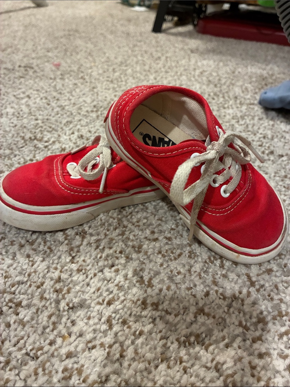 Vans Toddler Shoes - 6